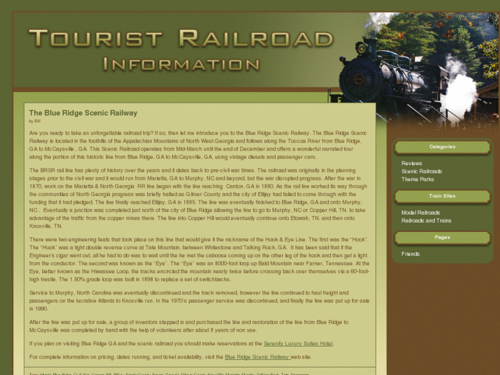 www.tourist-railroad.com