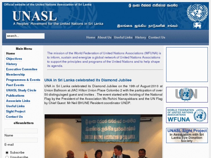 www.unasl.org