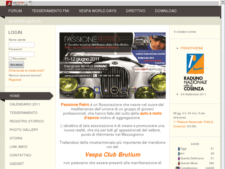 www.vespaclubbrutium.it