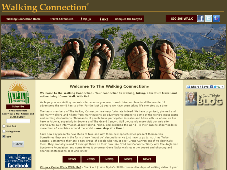 www.walkingconnection.com