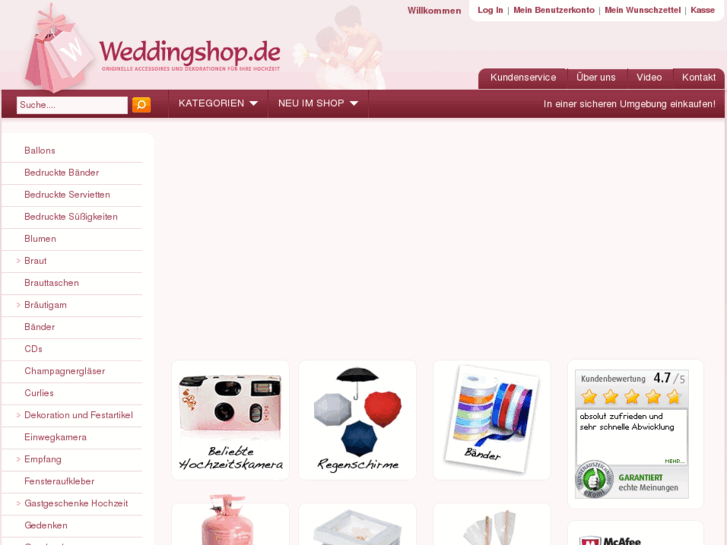 www.weddingshop.de