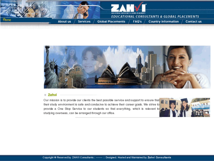 www.zahvieducation.com