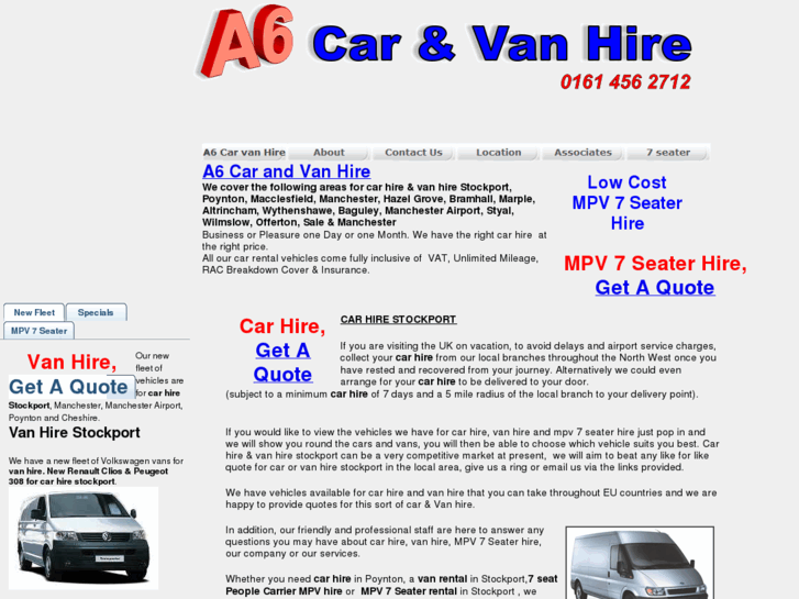 www.a6hire.co.uk