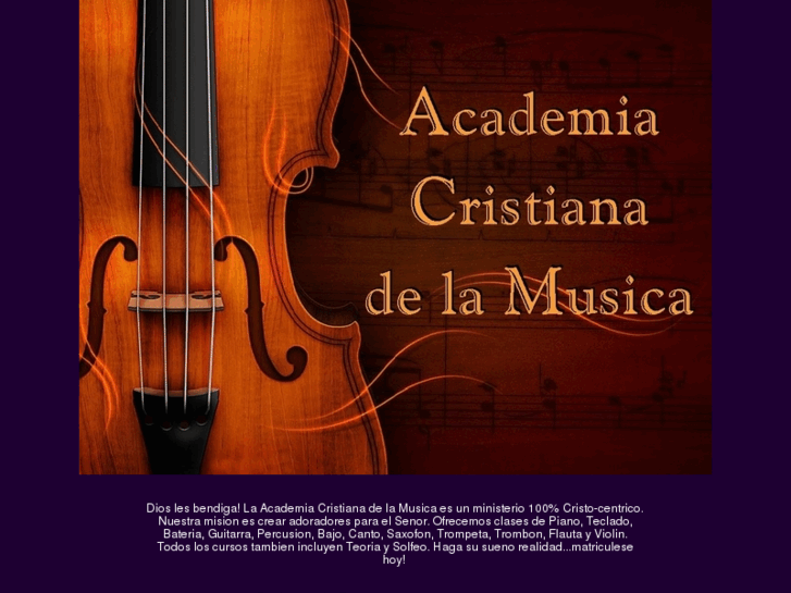 www.academiacristianadelamusica.com