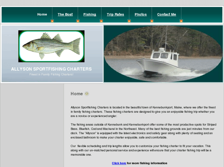 www.allysonsportfishing.com