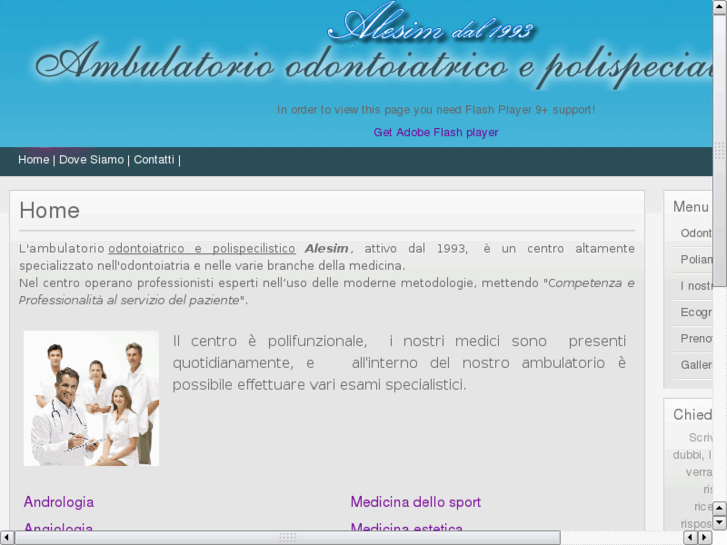 www.ambulatorioalesim.com