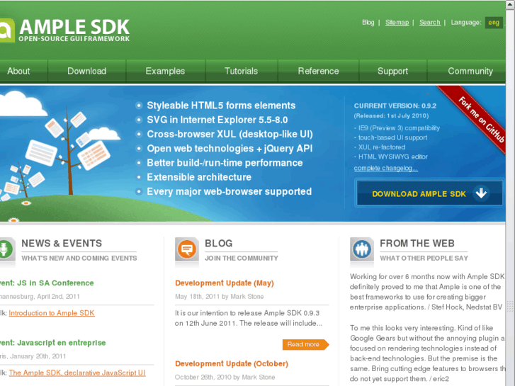 www.amplesdk.net