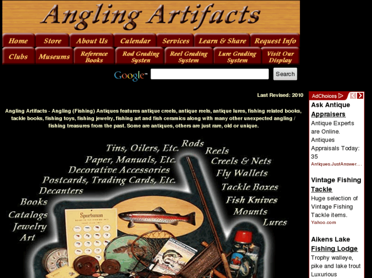 www.angling-artifacts.com