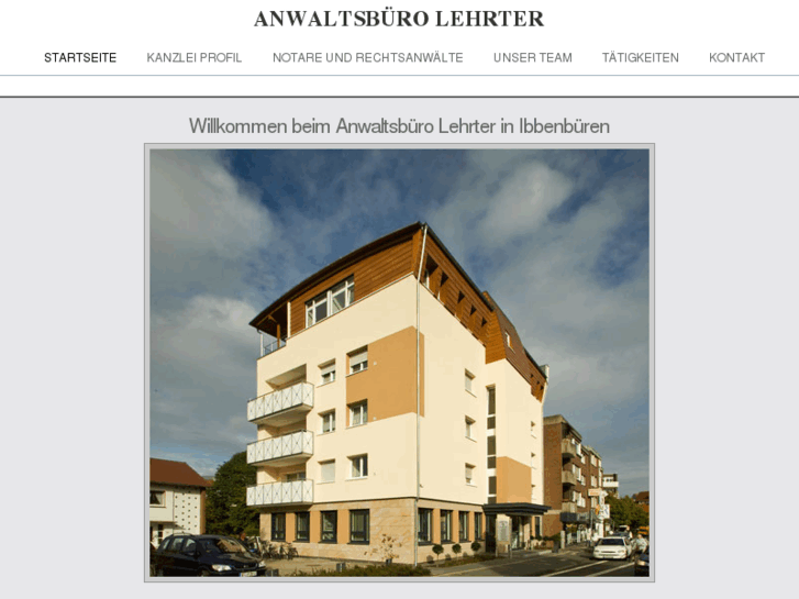 www.anwaltsbuero-lehrter.com