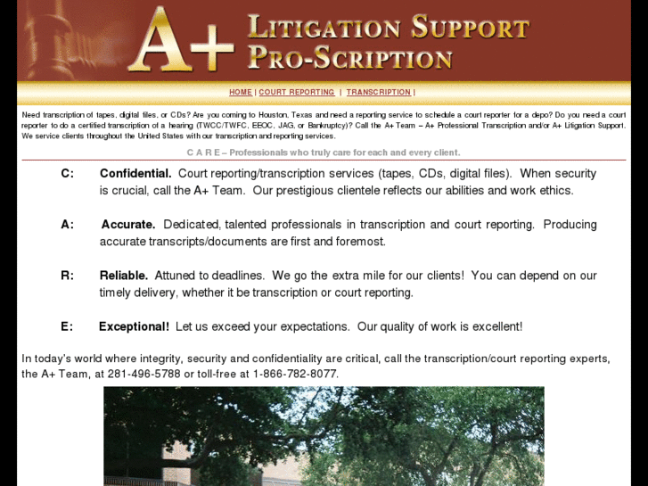 www.apluslitigation.com