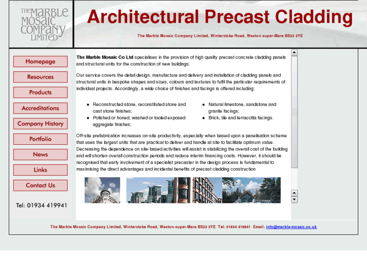 www.architecturalprecastcladding.co.uk