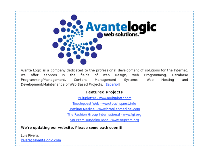 www.avantelogic.com