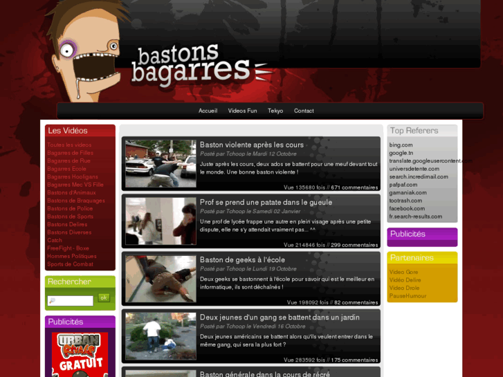 www.bastons-bagarres.com