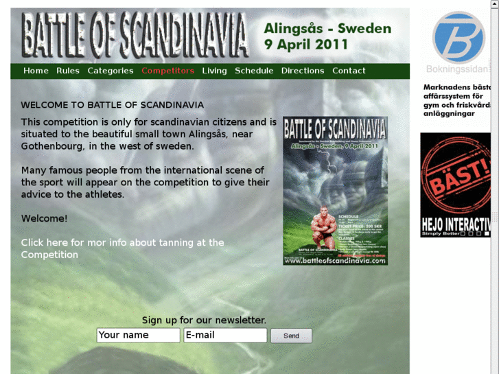 www.battleofscandinavia.com