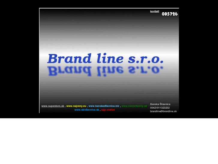 www.brandline.sk