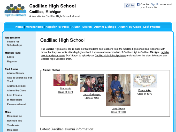 www.cadillachighschool.com