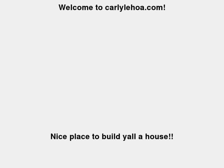 www.carlylehoa.com