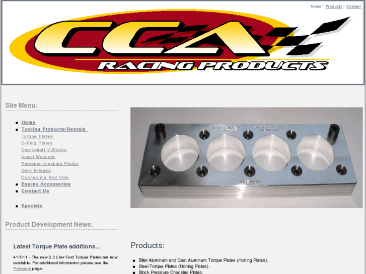 www.ccaracing.com