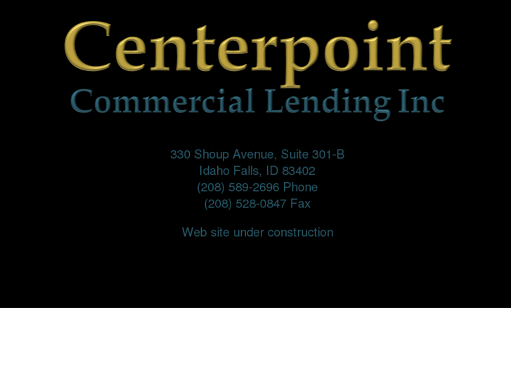 www.centerpointcommerciallending.com