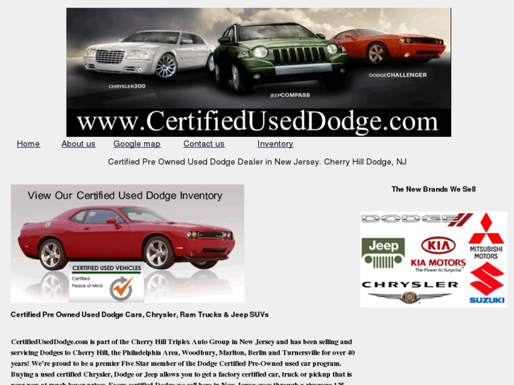 www.certifieduseddodge.com