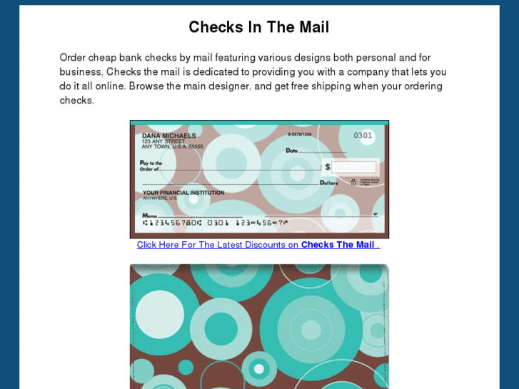www.checksthemail.com