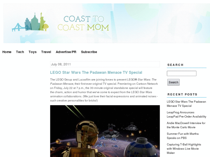 www.coast2coastmom.com