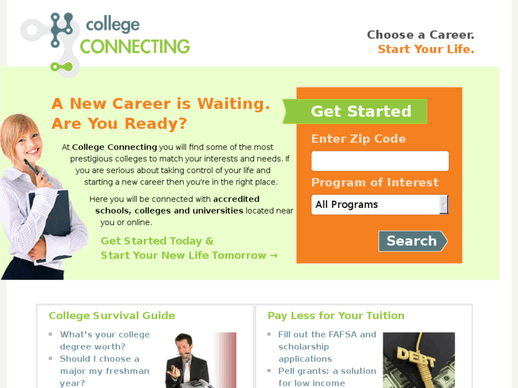 www.college-connecting.com