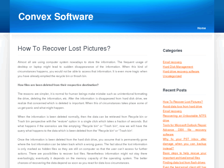 www.convexsoftware.com