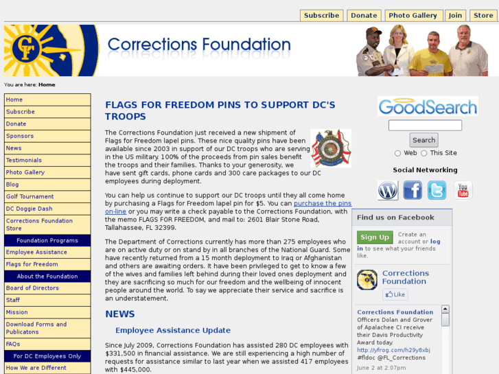 www.correctionsfoundation.org