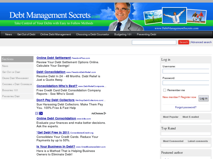 www.debtmanagementsecrets.com