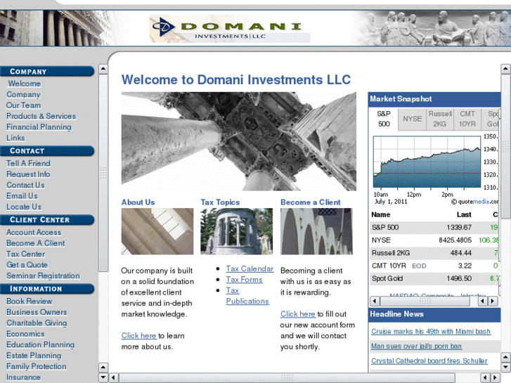 www.domaniinvestments.com