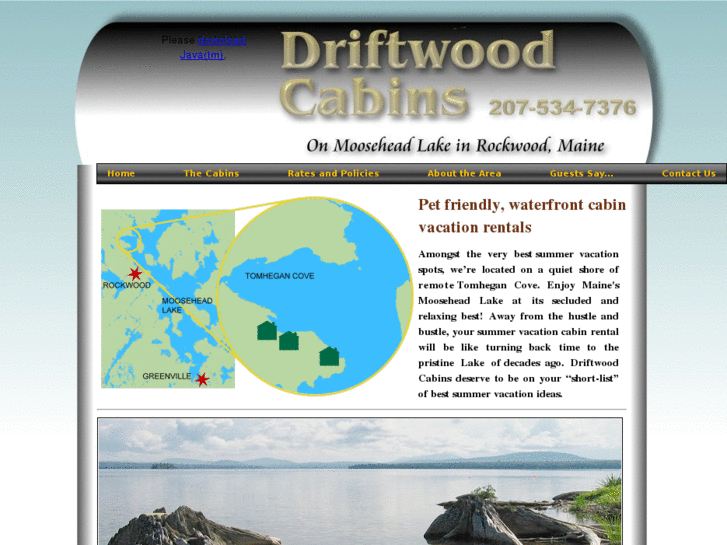 www.driftwoodcabins.com