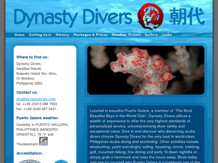 www.dynastydivers.com