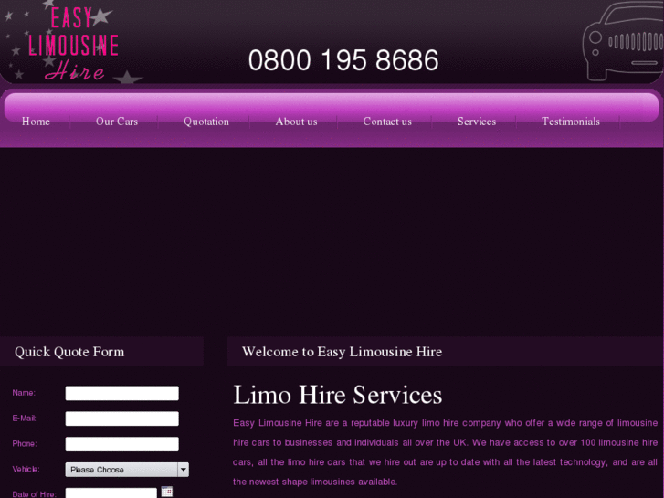www.easylimousinehire.co.uk