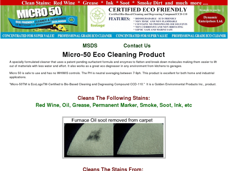 www.ecocleaningproduct.com