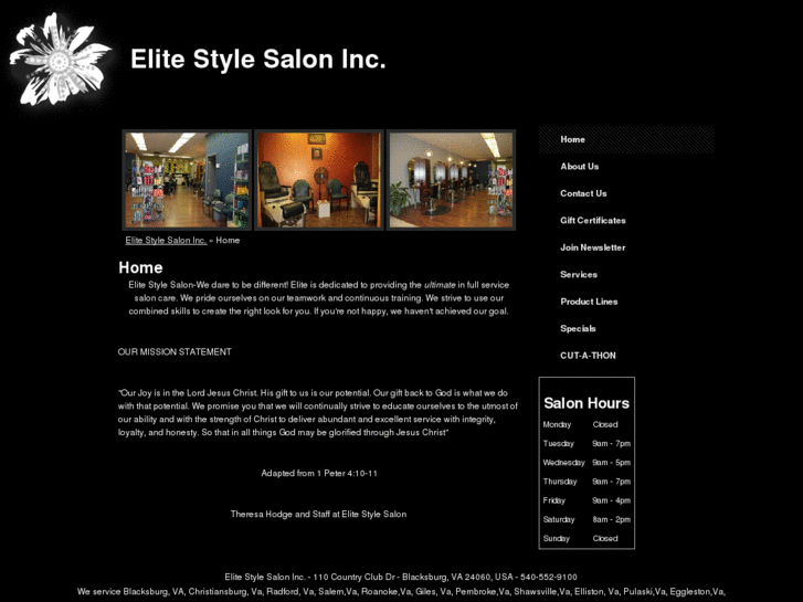 www.elitestylesalon.com