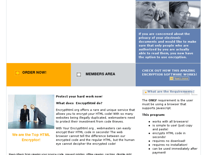 www.encrypthtml.org