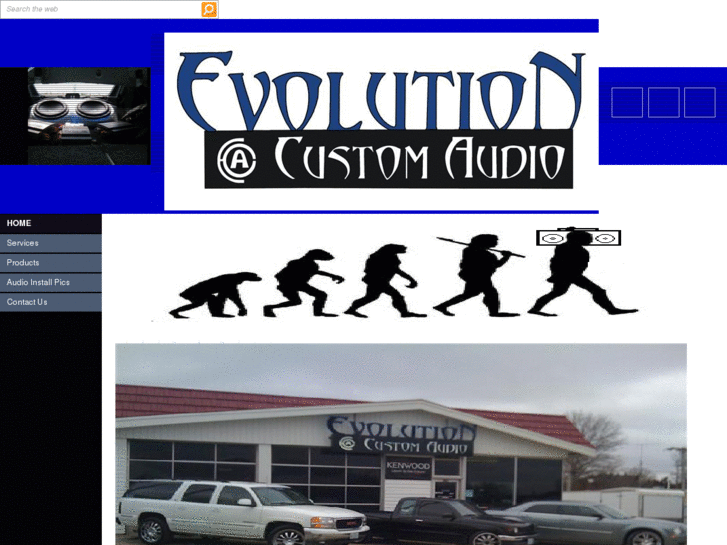 www.evolutioncustomaudio.com