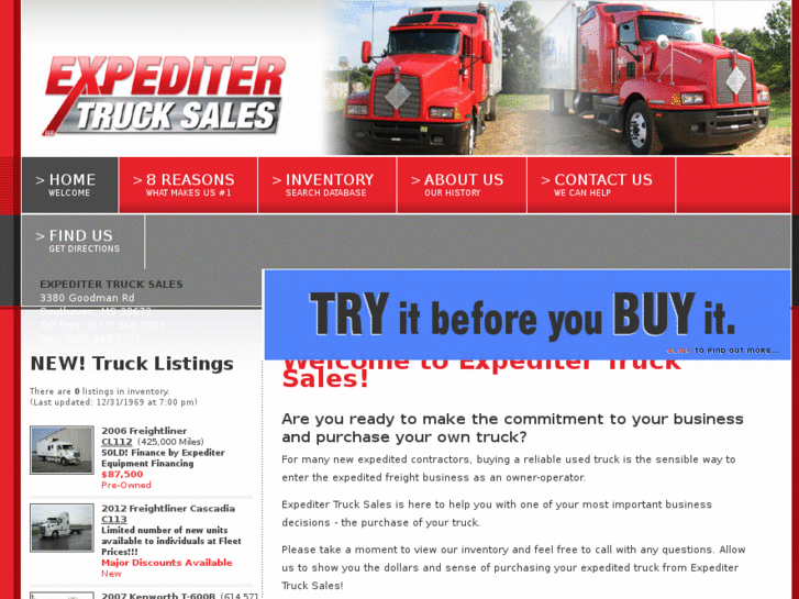 www.expeditertrucksales.com