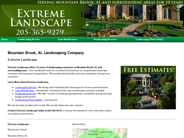 www.extremelandscapealabama.com