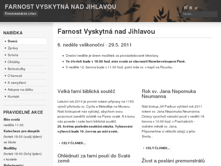 www.farnostvyskytna.cz