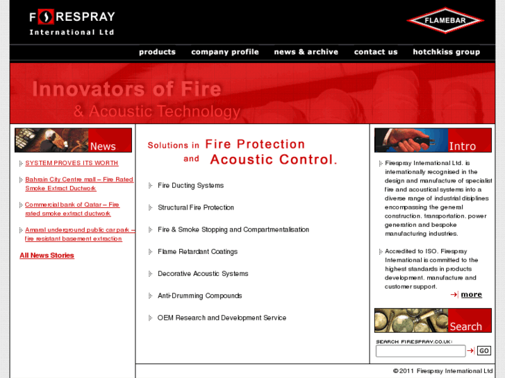 www.firespray.co.uk