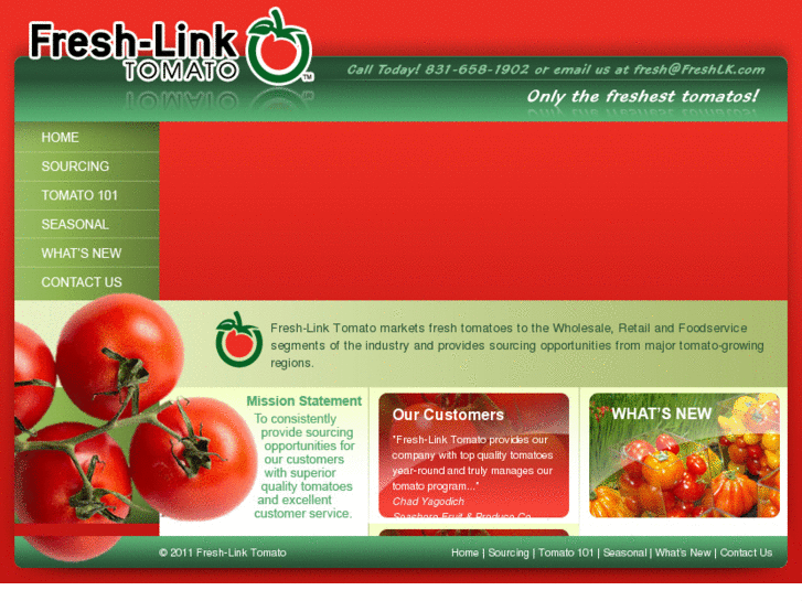 www.freshlinktomato.com