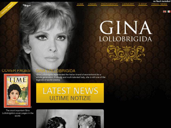 www.ginalollobrigida.com