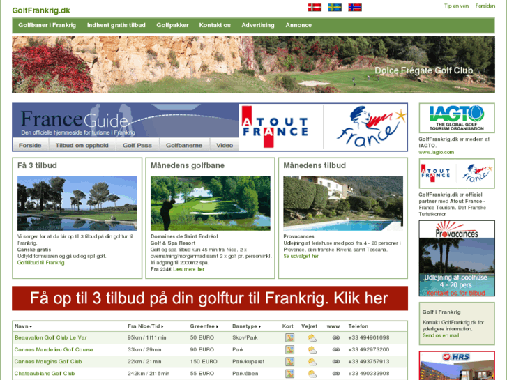 www.golffrankrig.dk