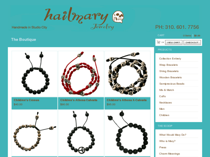 www.hailmaryjewelry.com