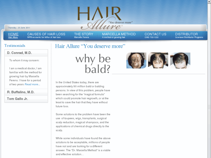 www.hairallure.com