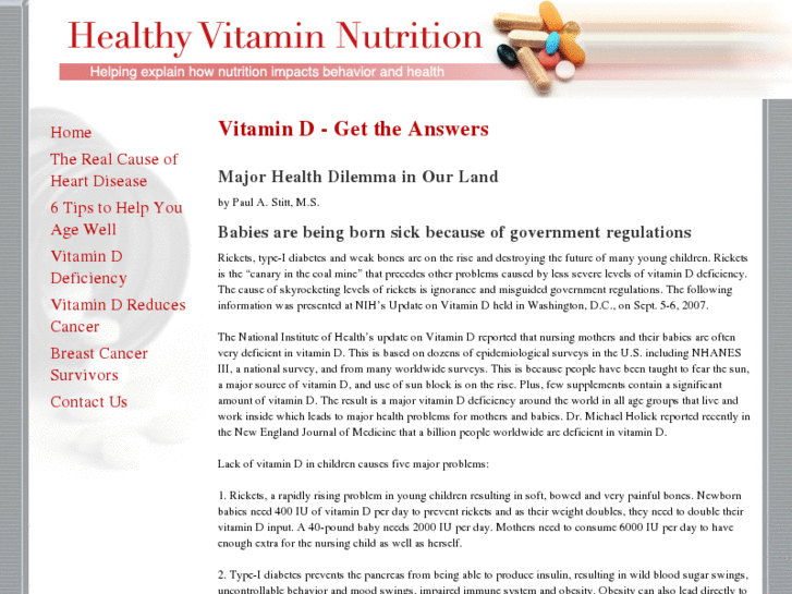 www.healthyvitaminnutrition.com