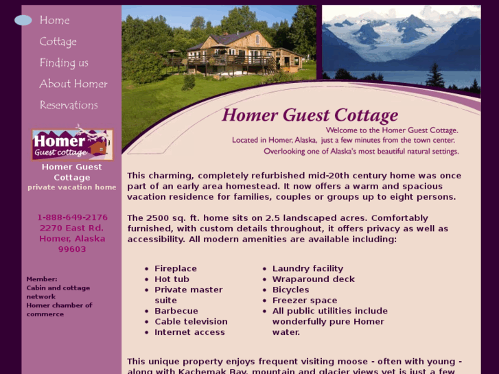 www.homerguestcottage.com