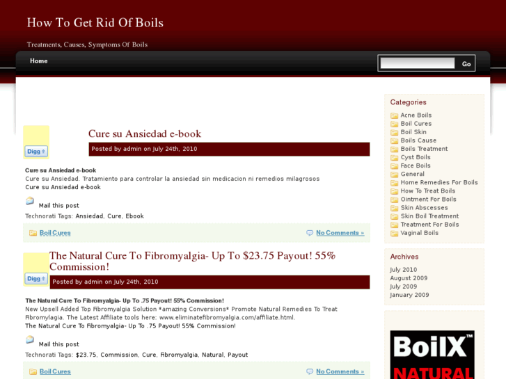 www.howtogetridofboils.com